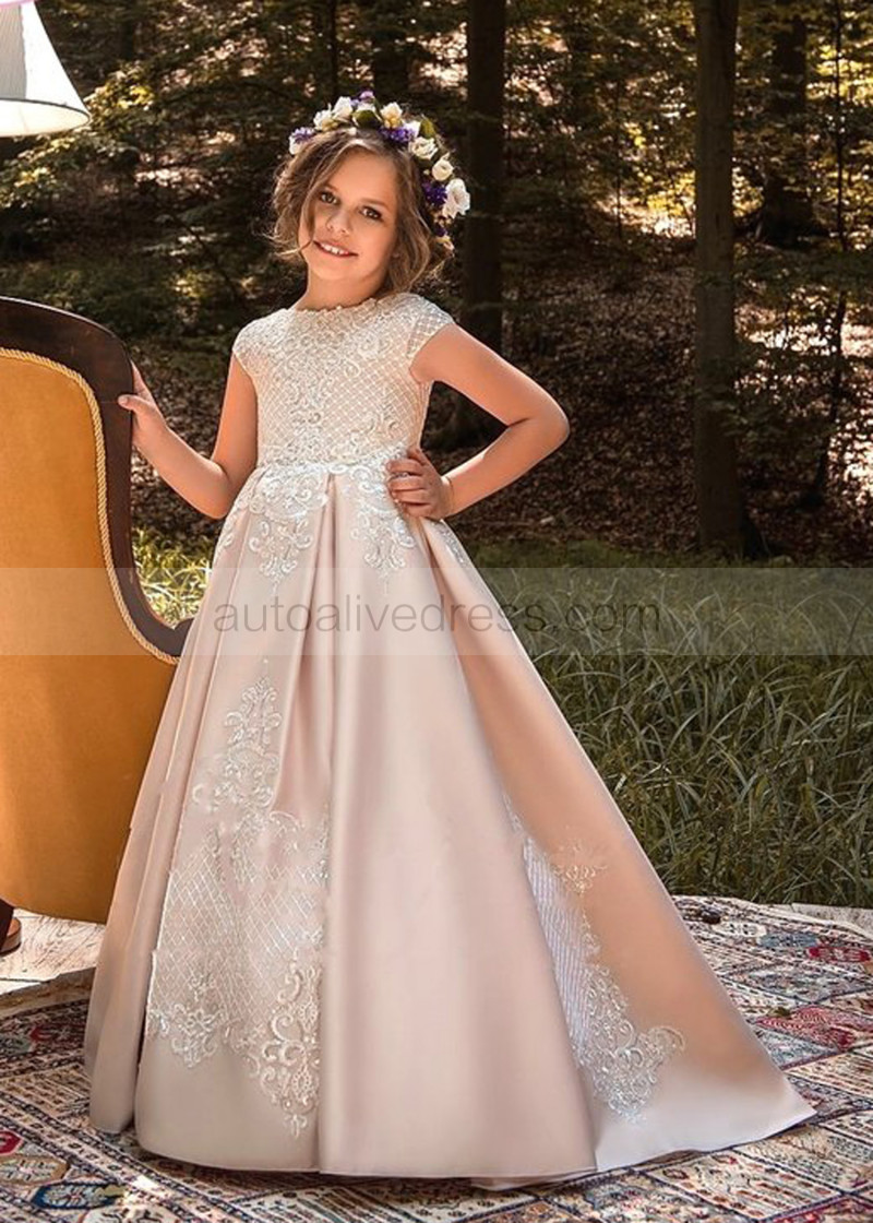 Satin Pleated Dresses